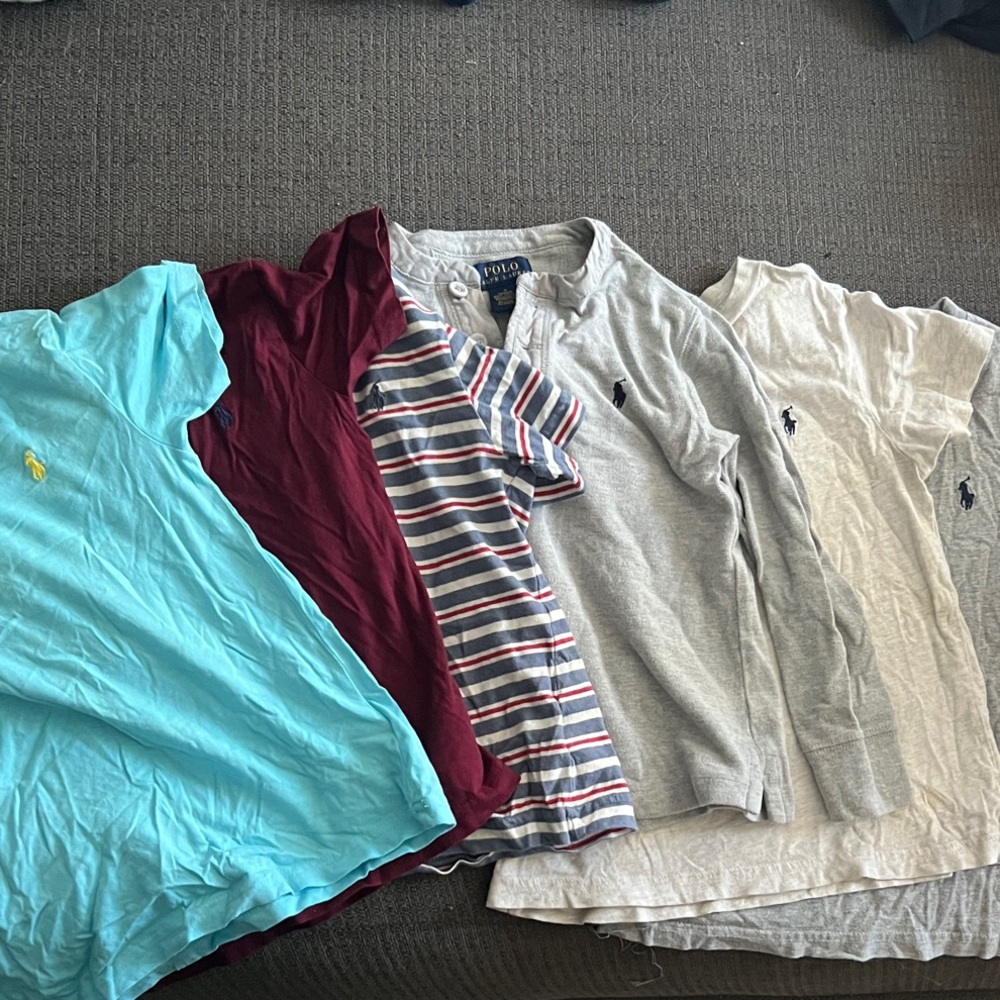 Polo Ralph Lauren Shirt bundle